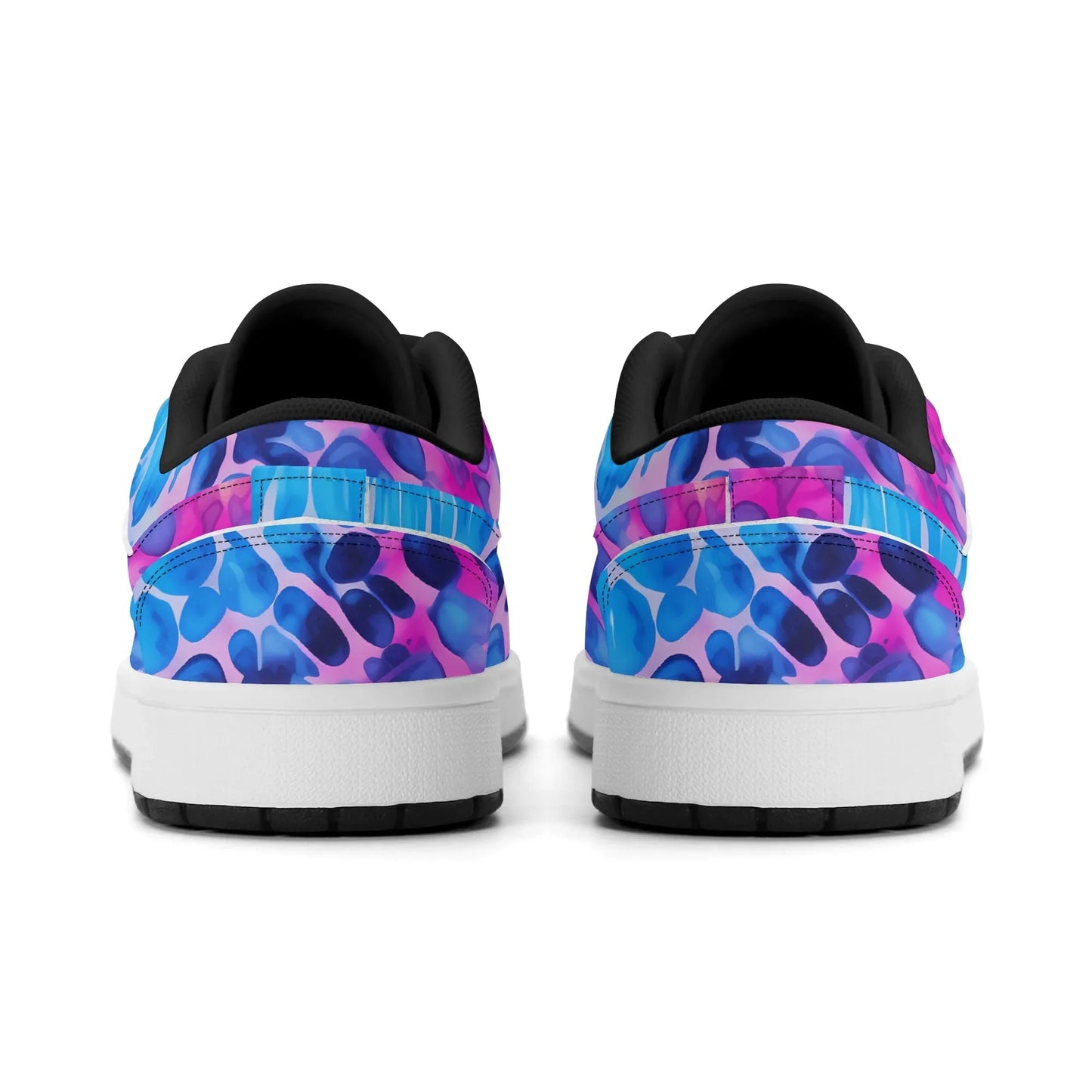 blue-splash-low-top-leder-sneaker-fur-damen-sneaker-jlr-design-13 - JLR Design