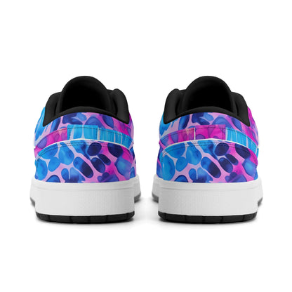 blue-splash-low-top-leder-sneaker-fur-damen-sneaker-jlr-design-13 - JLR Design