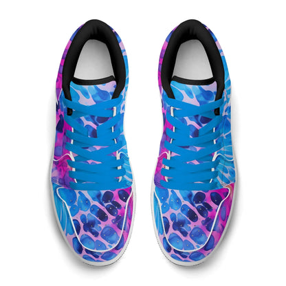 blue-splash-low-top-leder-sneaker-fur-damen-sneaker-jlr-design-14 - JLR Design
