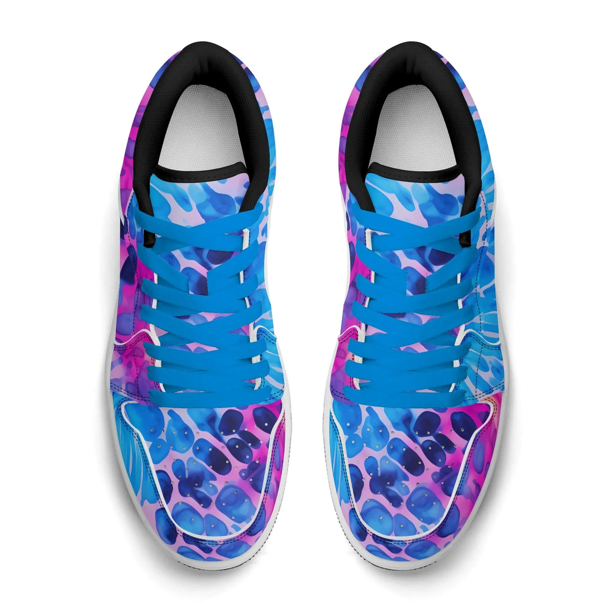 blue-splash-low-top-leder-sneaker-fur-damen-sneaker-jlr-design-jlr-design-de-14 - JLR Design