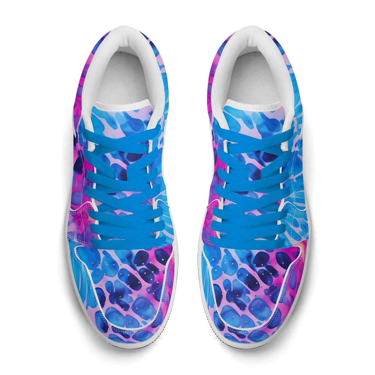 blue-splash-low-top-leder-sneaker-fur-damen-sneaker-jlr-design-jlr-design-de-7 - JLR Design