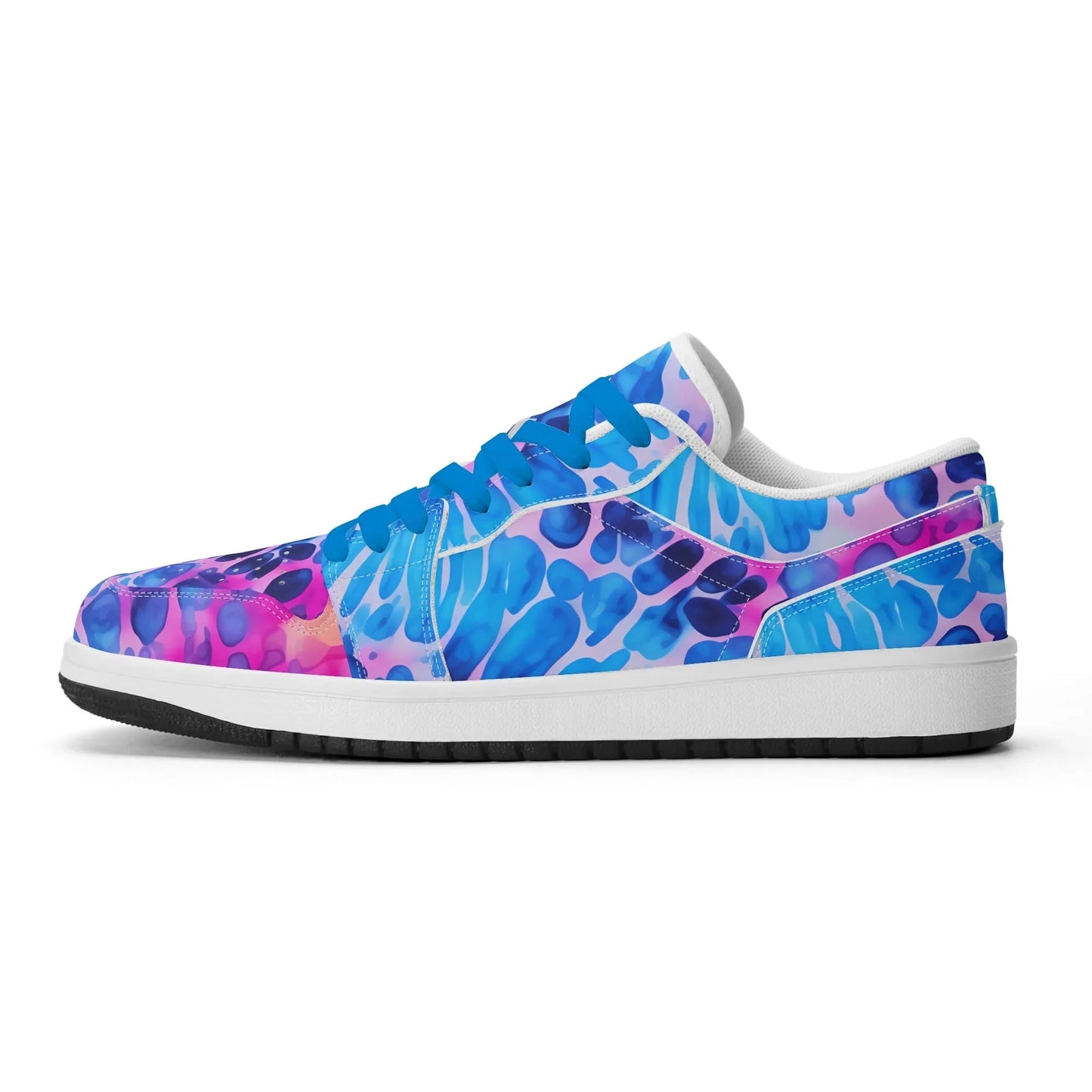 blue-splash-low-top-leder-sneaker-fur-herren-sneaker-jlr-design-2 - JLR Design