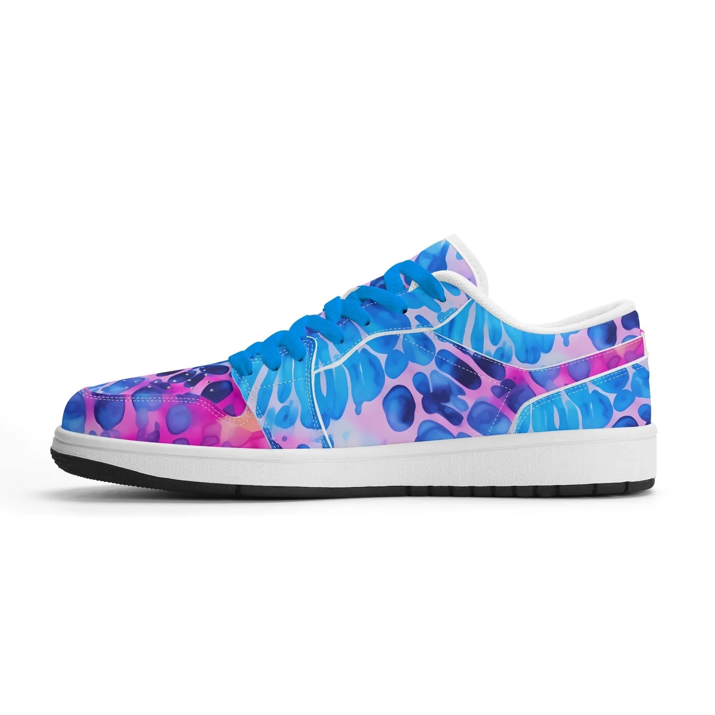 blue-splash-low-top-leder-sneaker-fur-herren-sneaker-jlr-design-4 - JLR Design