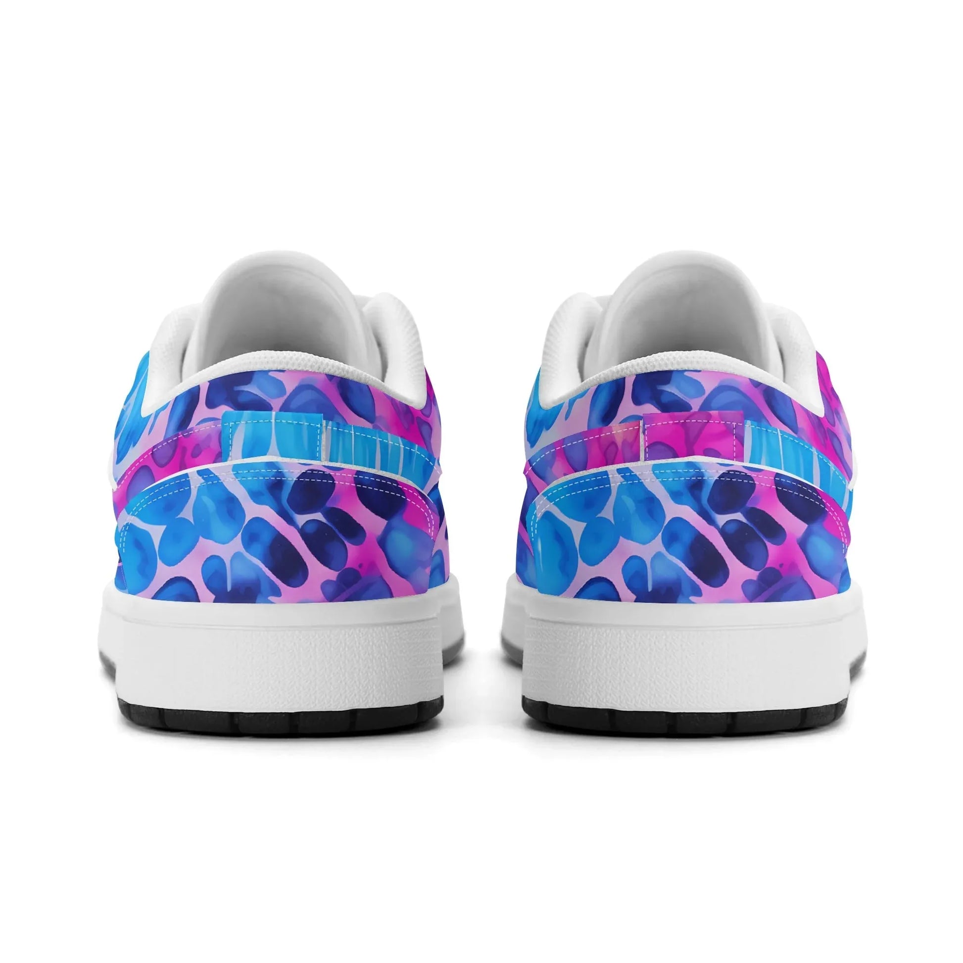 blue-splash-low-top-leder-sneaker-fur-herren-sneaker-jlr-design-6 - JLR Design
