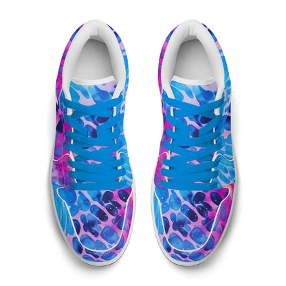blue-splash-low-top-leder-sneaker-fur-herren-sneaker-jlr-design-7 - JLR Design