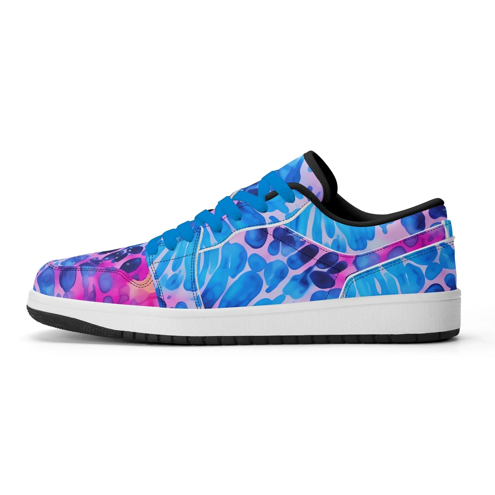 blue-splash-low-top-leder-sneaker-fur-herren-sneaker-jlr-design-9 - JLR Design