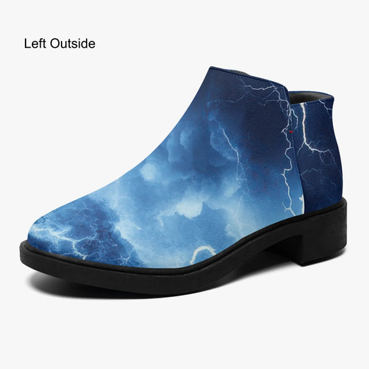 blue-thunder-elegante-reissverschluss-stiefeletten-stiefeletten-jlr-design-1 - JLR Design