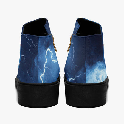 blue-thunder-elegante-reissverschluss-stiefeletten-stiefeletten-jlr-design-2 - JLR Design