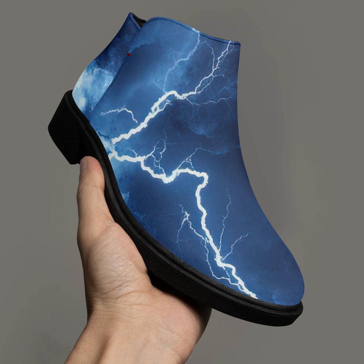 blue-thunder-elegante-reissverschluss-stiefeletten-stiefeletten-jlr-design-3 - JLR Design