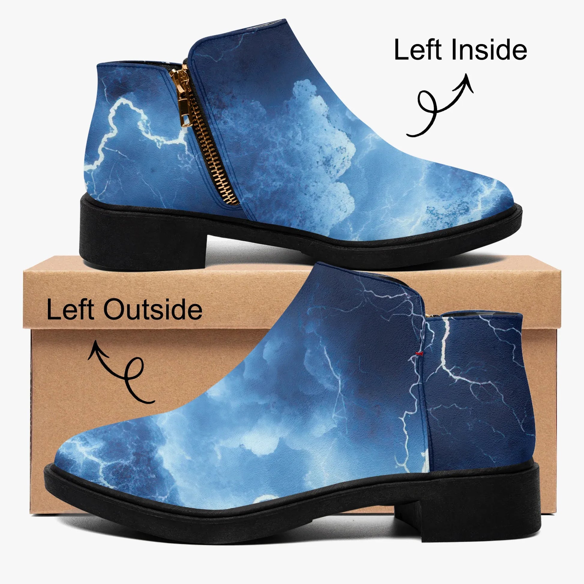 blue-thunder-elegante-reissverschluss-stiefeletten-stiefeletten-jlr-design-4 - JLR Design