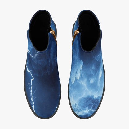 blue-thunder-elegante-reissverschluss-stiefeletten-stiefeletten-jlr-design-7 - JLR Design