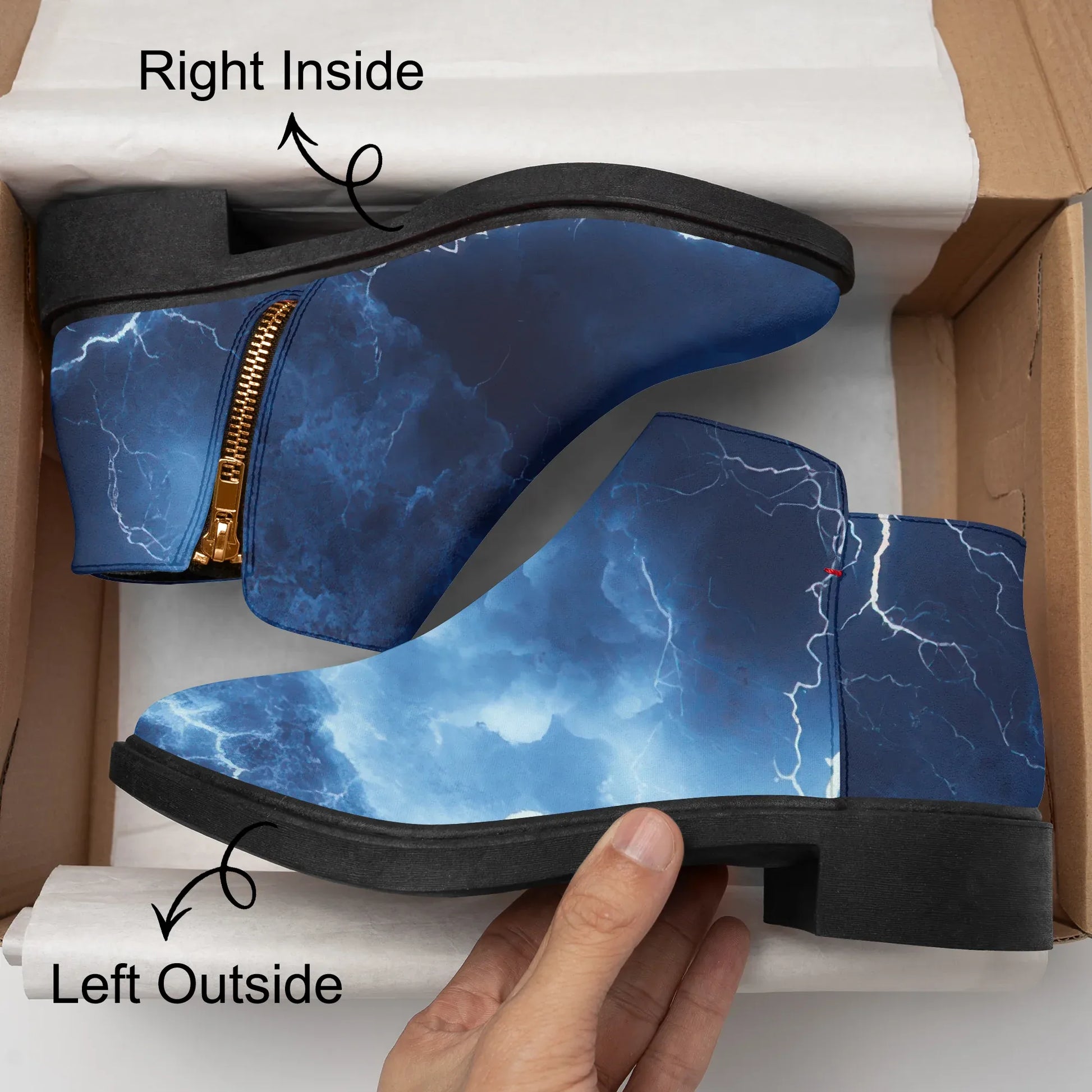 blue-thunder-elegante-reissverschluss-stiefeletten-stiefeletten-jlr-design-8 - JLR Design