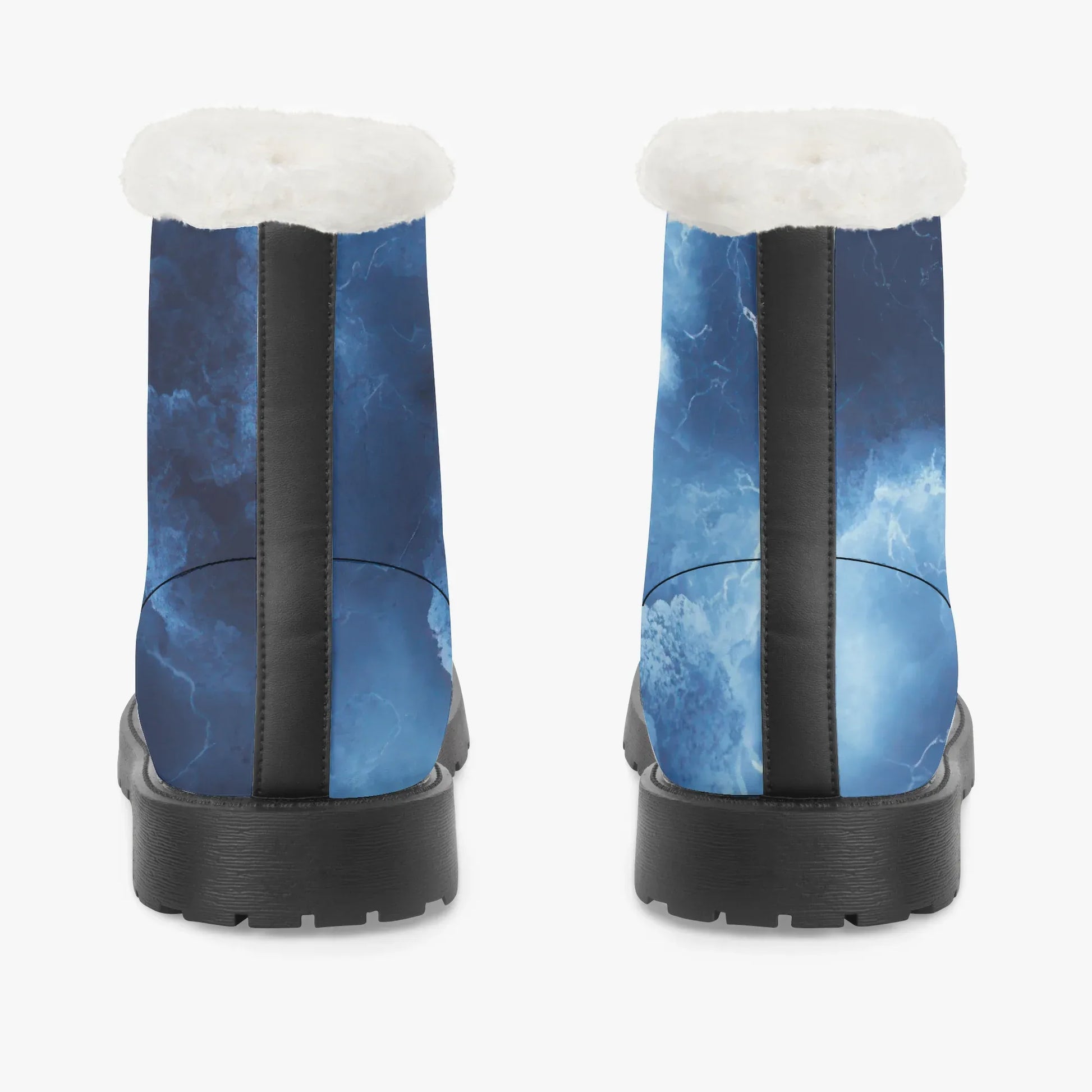 blue-thunder-faux-fur-leder-boots-boots-jlr-design-6 - JLR Design