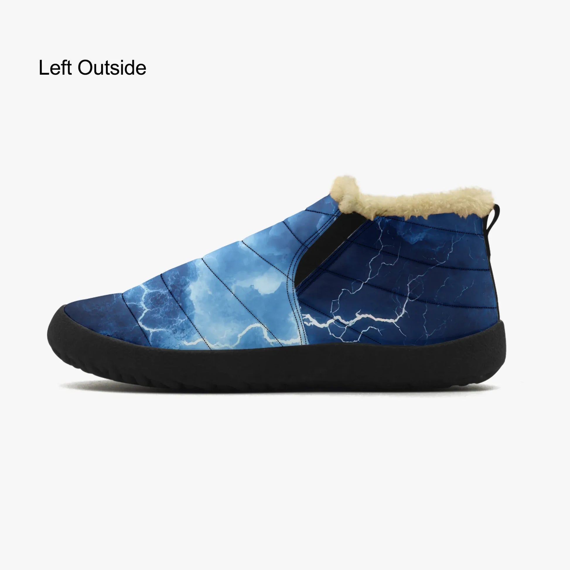 blue-thunder-faux-fur-slipper-slipper-jlr-design-4 - JLR Design