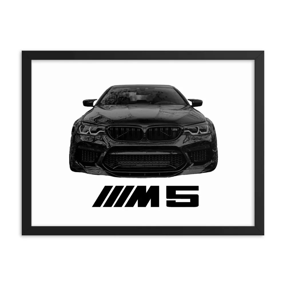 bmw-m5-f90-mit-carbon-frontlippe-poster-poster-jlr-design-1 - JLR Design