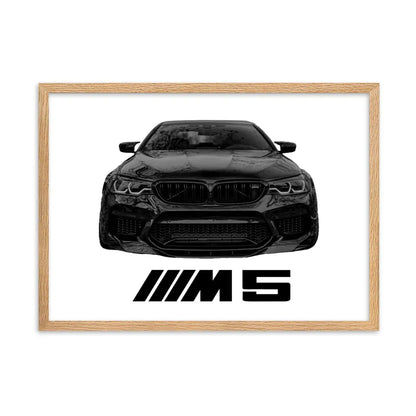 bmw-m5-f90-mit-carbon-frontlippe-poster-poster-jlr-design-10 - JLR Design