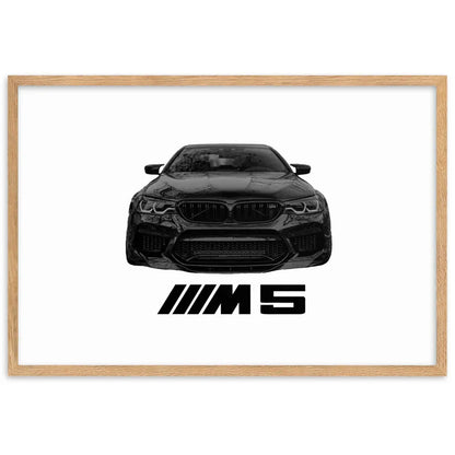 bmw-m5-f90-mit-carbon-frontlippe-poster-poster-jlr-design-11 - JLR Design