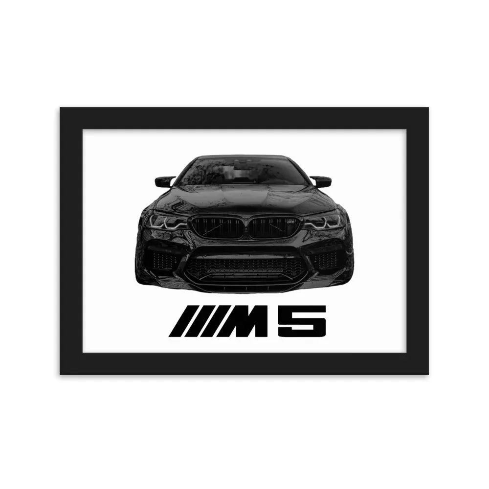 bmw-m5-f90-mit-carbon-frontlippe-poster-poster-jlr-design-2 - JLR Design