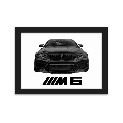bmw-m5-f90-mit-carbon-frontlippe-poster-poster-jlr-design-2 - JLR Design