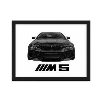 bmw-m5-f90-mit-carbon-frontlippe-poster-poster-jlr-design-3 - JLR Design