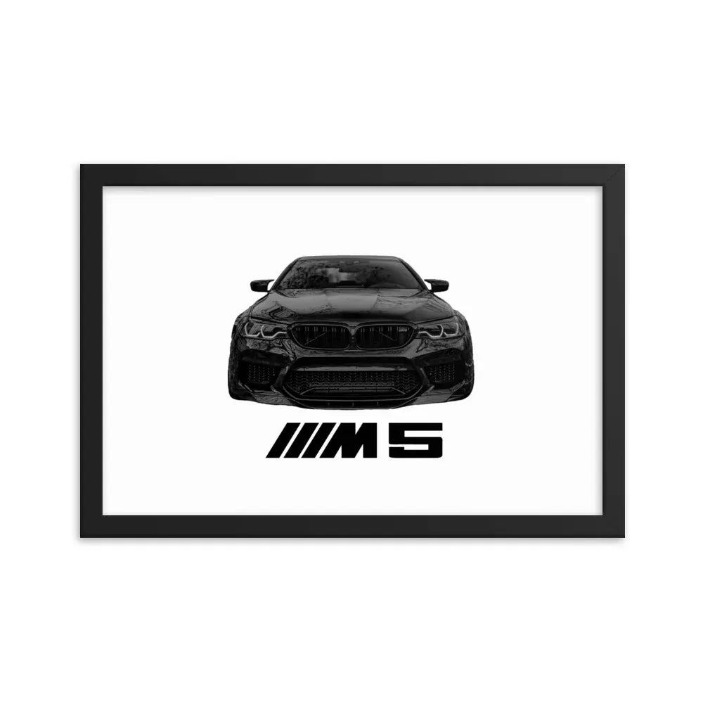 bmw-m5-f90-mit-carbon-frontlippe-poster-poster-jlr-design-4 - JLR Design