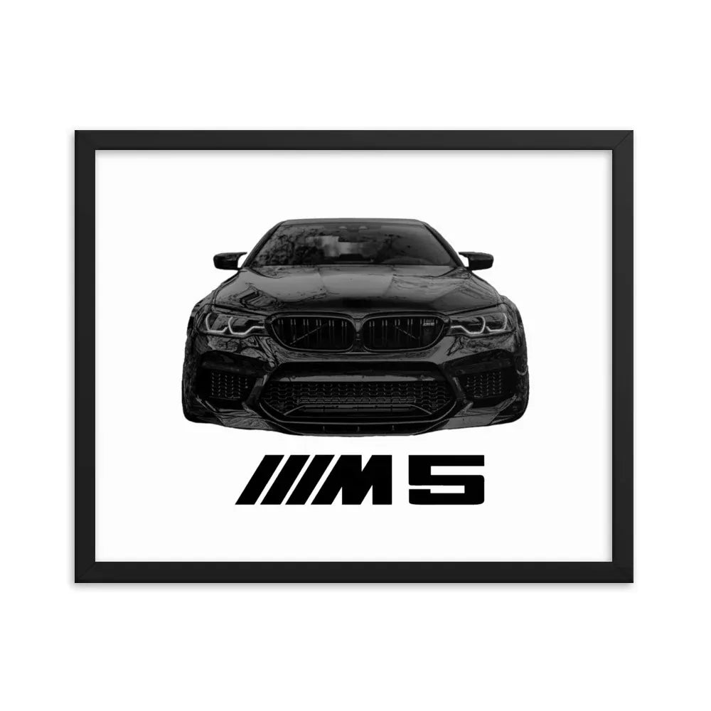 bmw-m5-f90-mit-carbon-frontlippe-poster-poster-jlr-design-5 - JLR Design