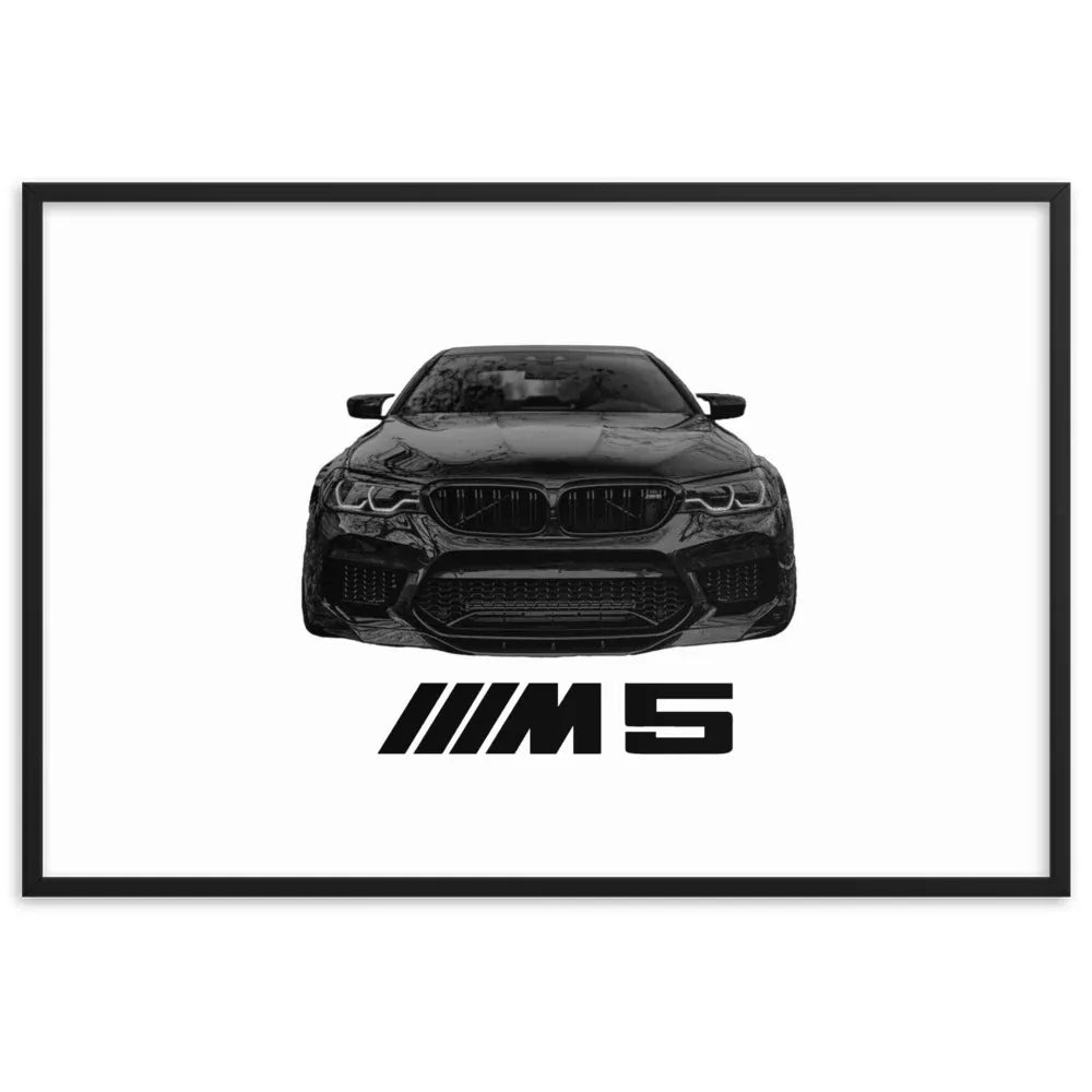 bmw-m5-f90-mit-carbon-frontlippe-poster-poster-jlr-design-7 - JLR Design