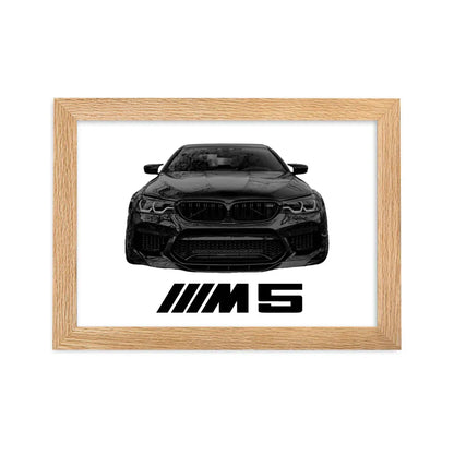 bmw-m5-f90-mit-carbon-frontlippe-poster-poster-jlr-design-8 - JLR Design