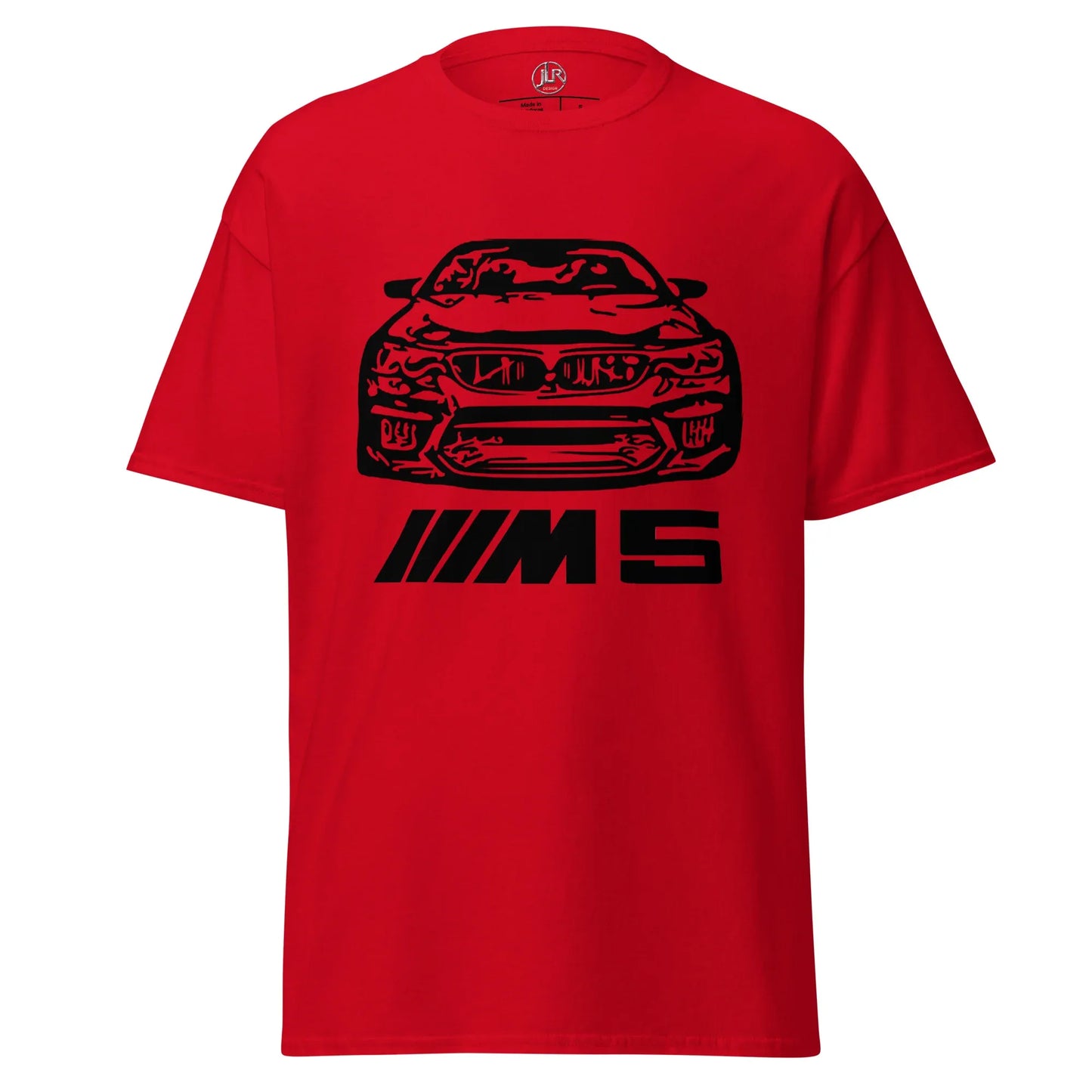 bmw-m5-f90-mit-carbon-frontlippe-t-shirt-t-shirt-jlr-design-1 - JLR Design