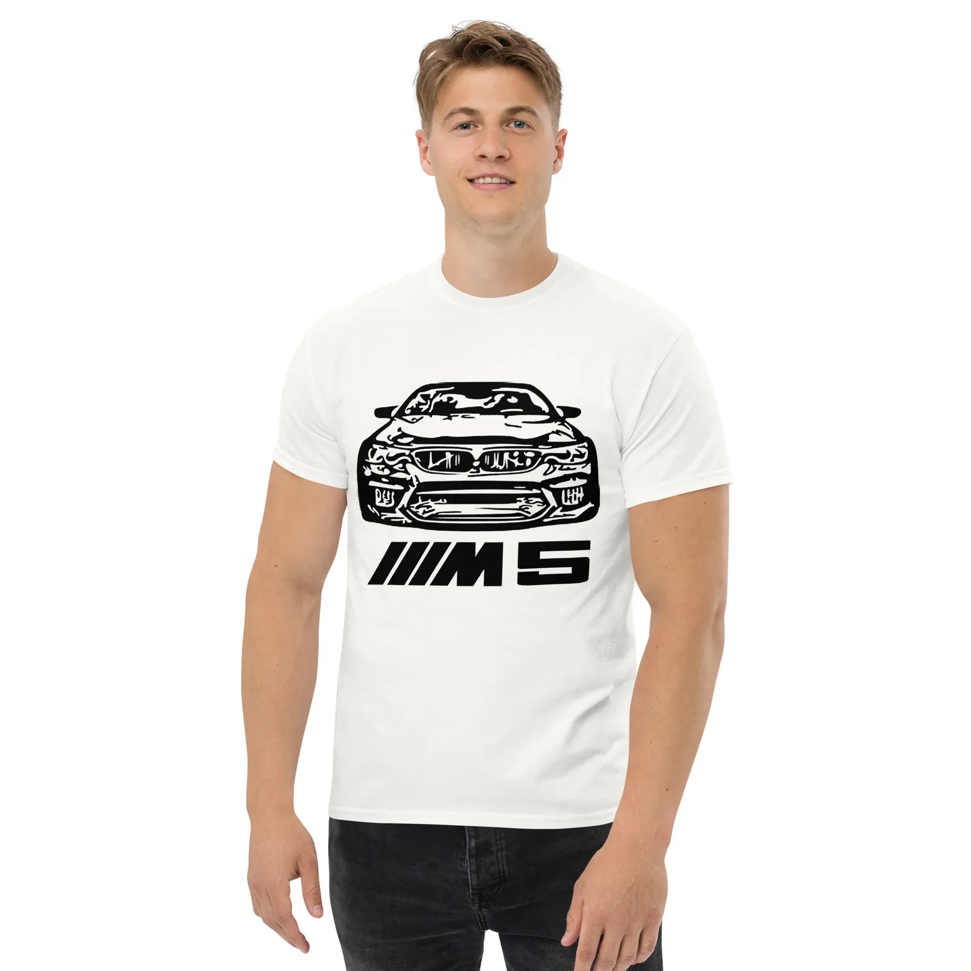 bmw-m5-f90-mit-carbon-frontlippe-t-shirt-t-shirt-jlr-design-11 - JLR Design