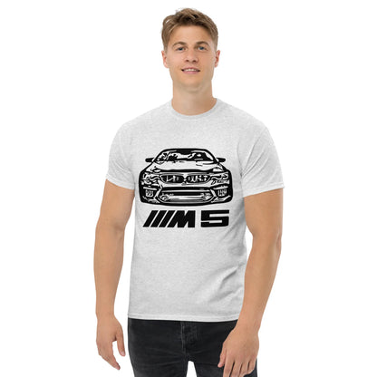 bmw-m5-f90-mit-carbon-frontlippe-t-shirt-t-shirt-jlr-design-14 - JLR Design