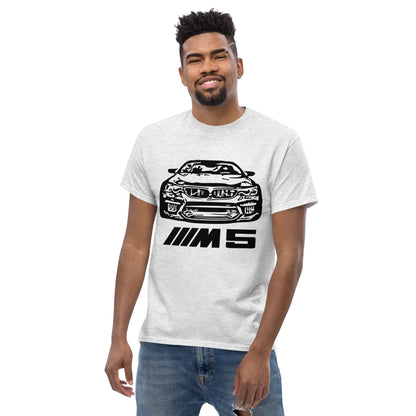 bmw-m5-f90-mit-carbon-frontlippe-t-shirt-t-shirt-jlr-design-15 - JLR Design