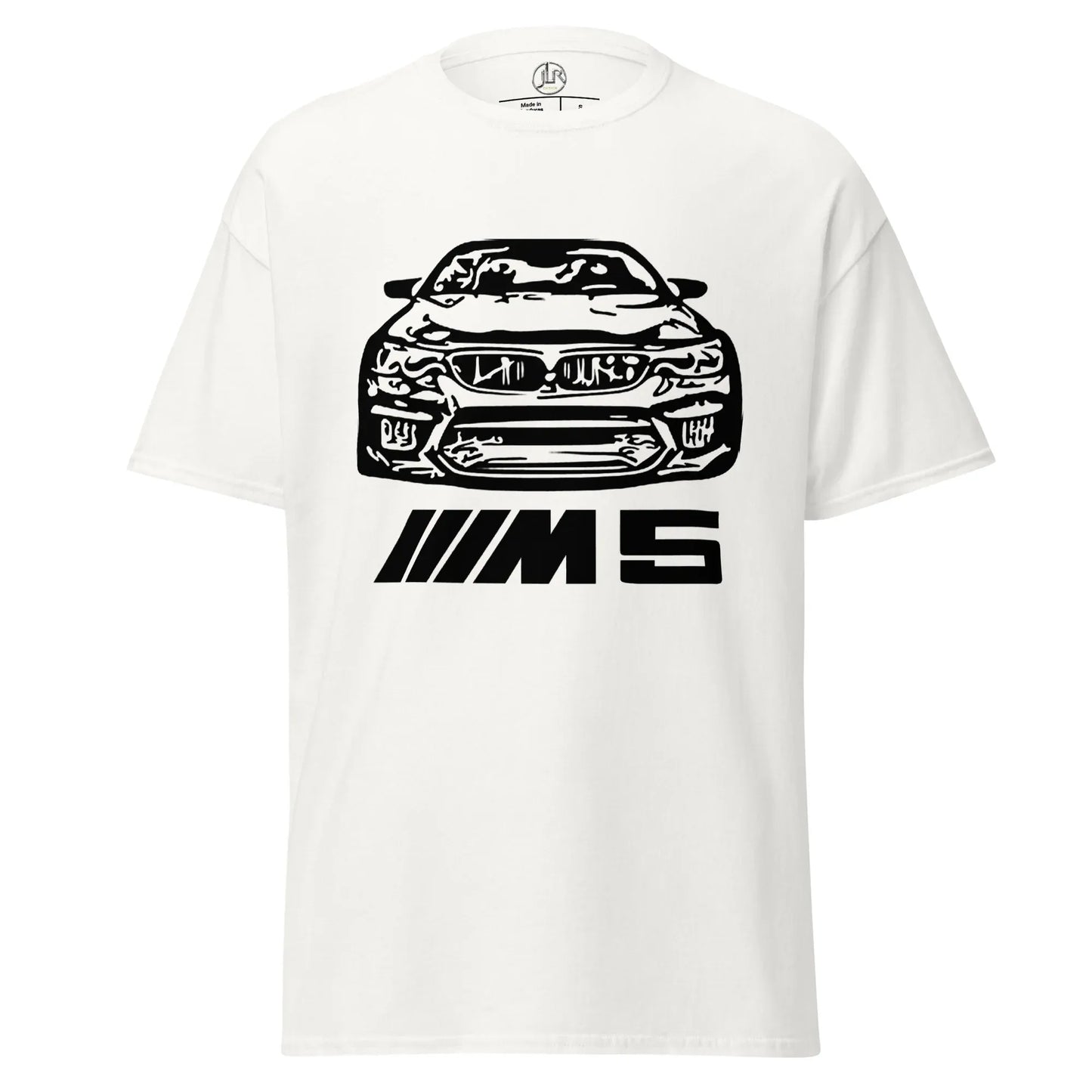 bmw-m5-f90-mit-carbon-frontlippe-t-shirt-t-shirt-jlr-design-2 - JLR Design