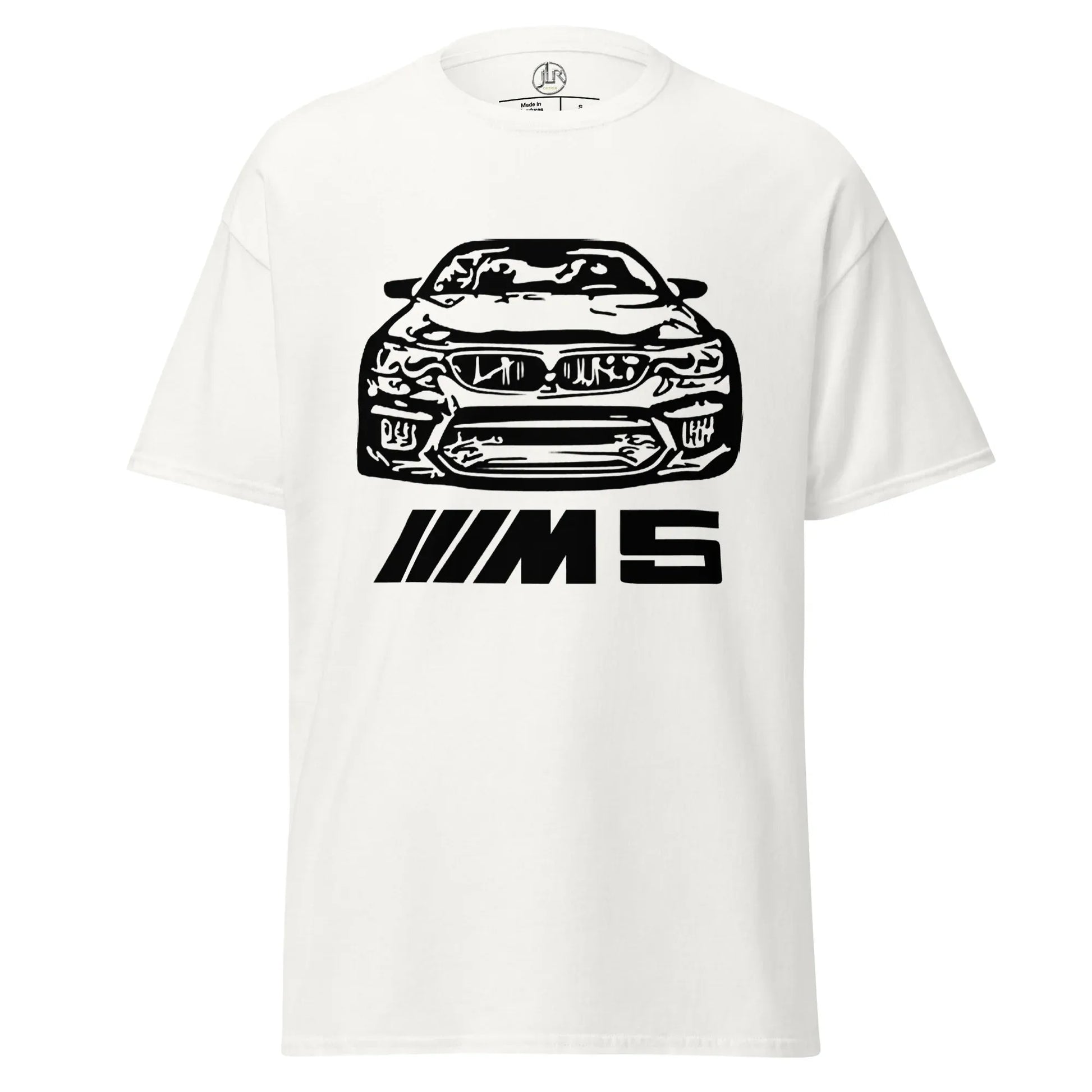 bmw-m5-f90-mit-carbon-frontlippe-t-shirt-t-shirt-jlr-design-2 - JLR Design