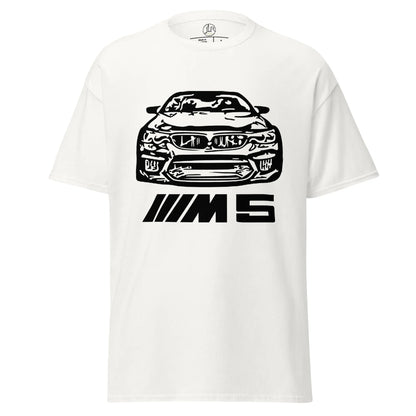bmw-m5-f90-mit-carbon-frontlippe-t-shirt-t-shirt-jlr-design-2 - JLR Design