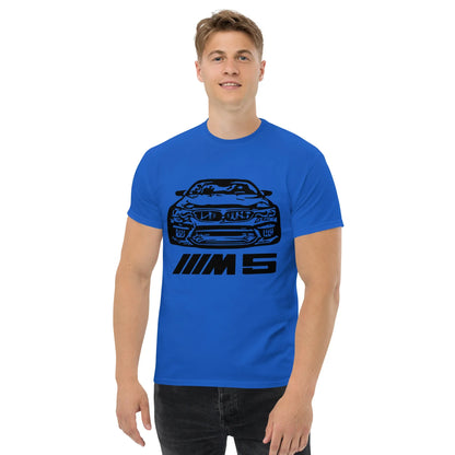 bmw-m5-f90-mit-carbon-frontlippe-t-shirt-t-shirt-jlr-design-20 - JLR Design
