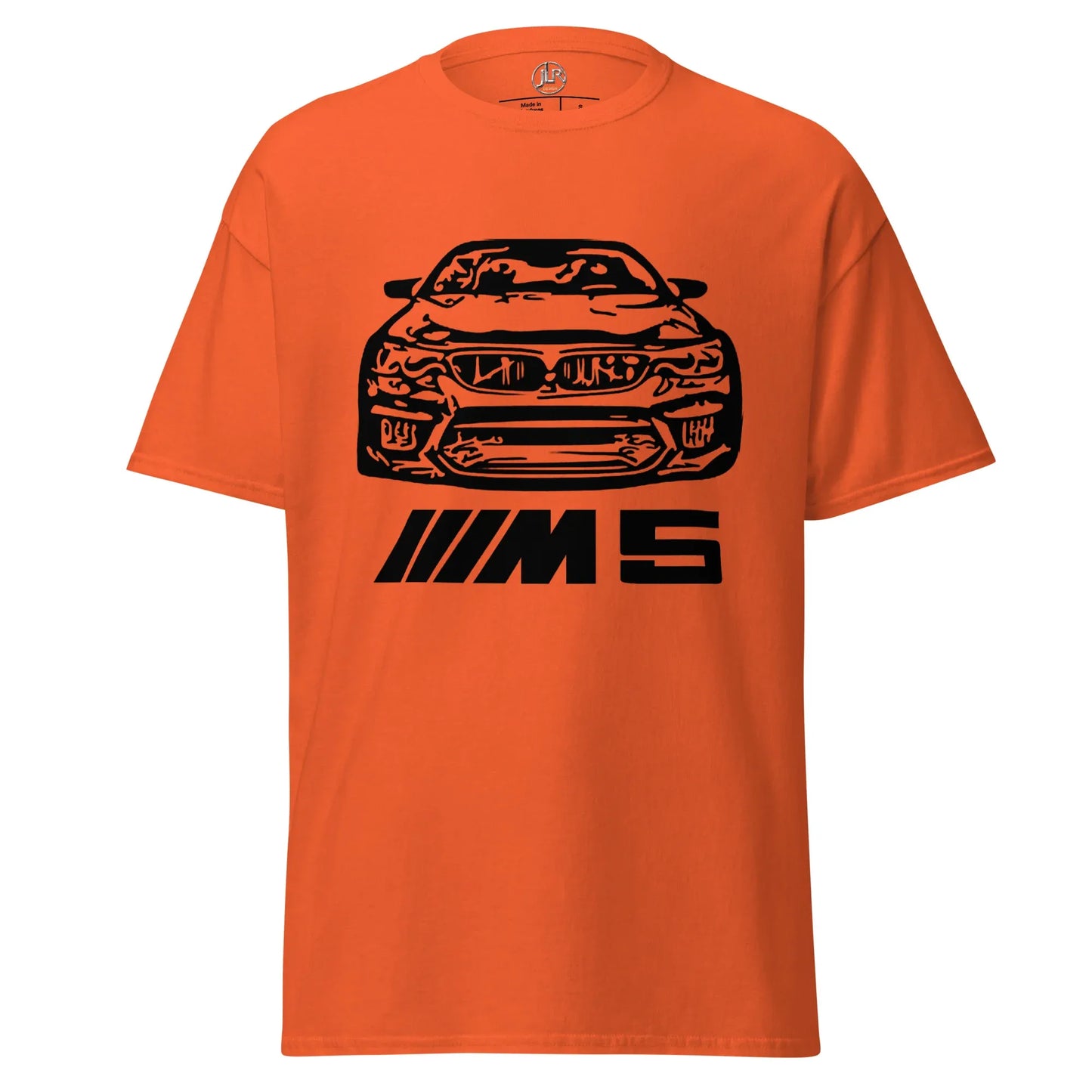 bmw-m5-f90-mit-carbon-frontlippe-t-shirt-t-shirt-jlr-design-3 - JLR Design