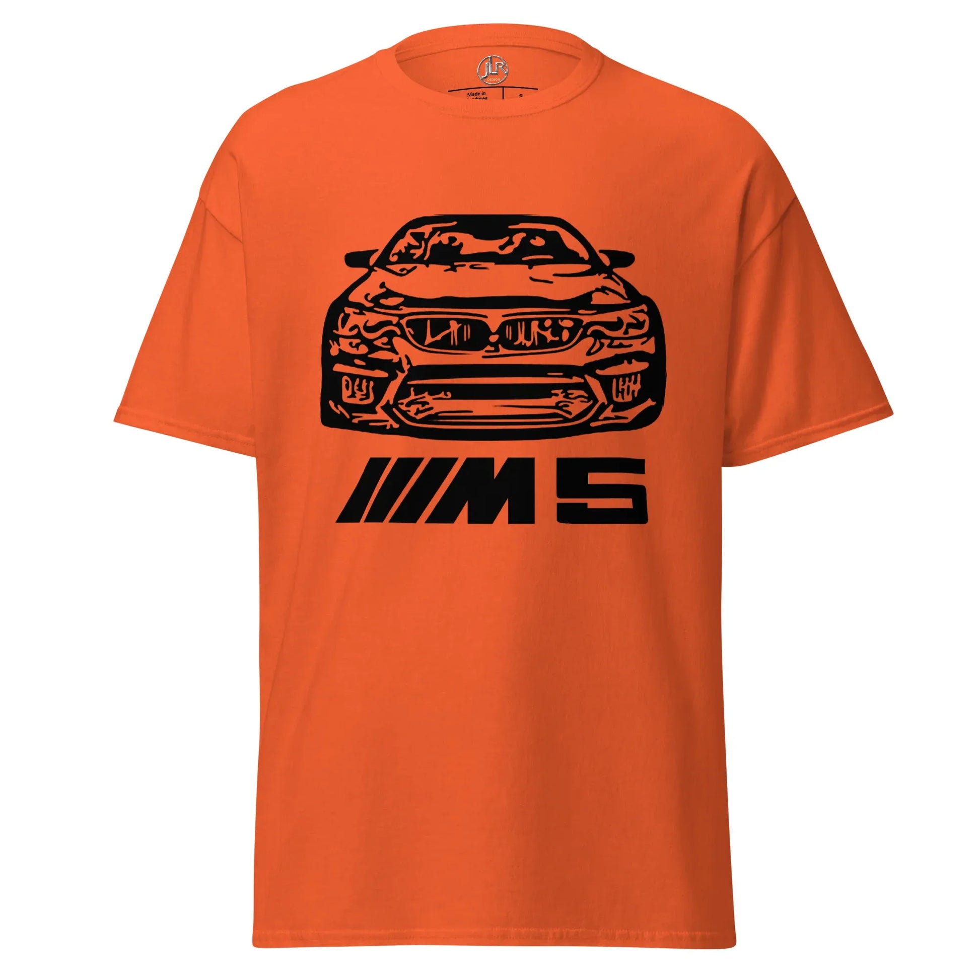 bmw-m5-f90-mit-carbon-frontlippe-t-shirt-t-shirt-jlr-design-3 - JLR Design