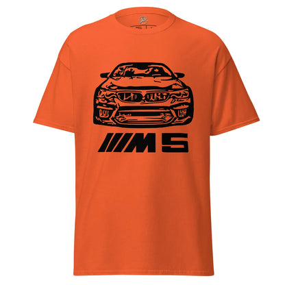 bmw-m5-f90-mit-carbon-frontlippe-t-shirt-t-shirt-jlr-design-3 - JLR Design