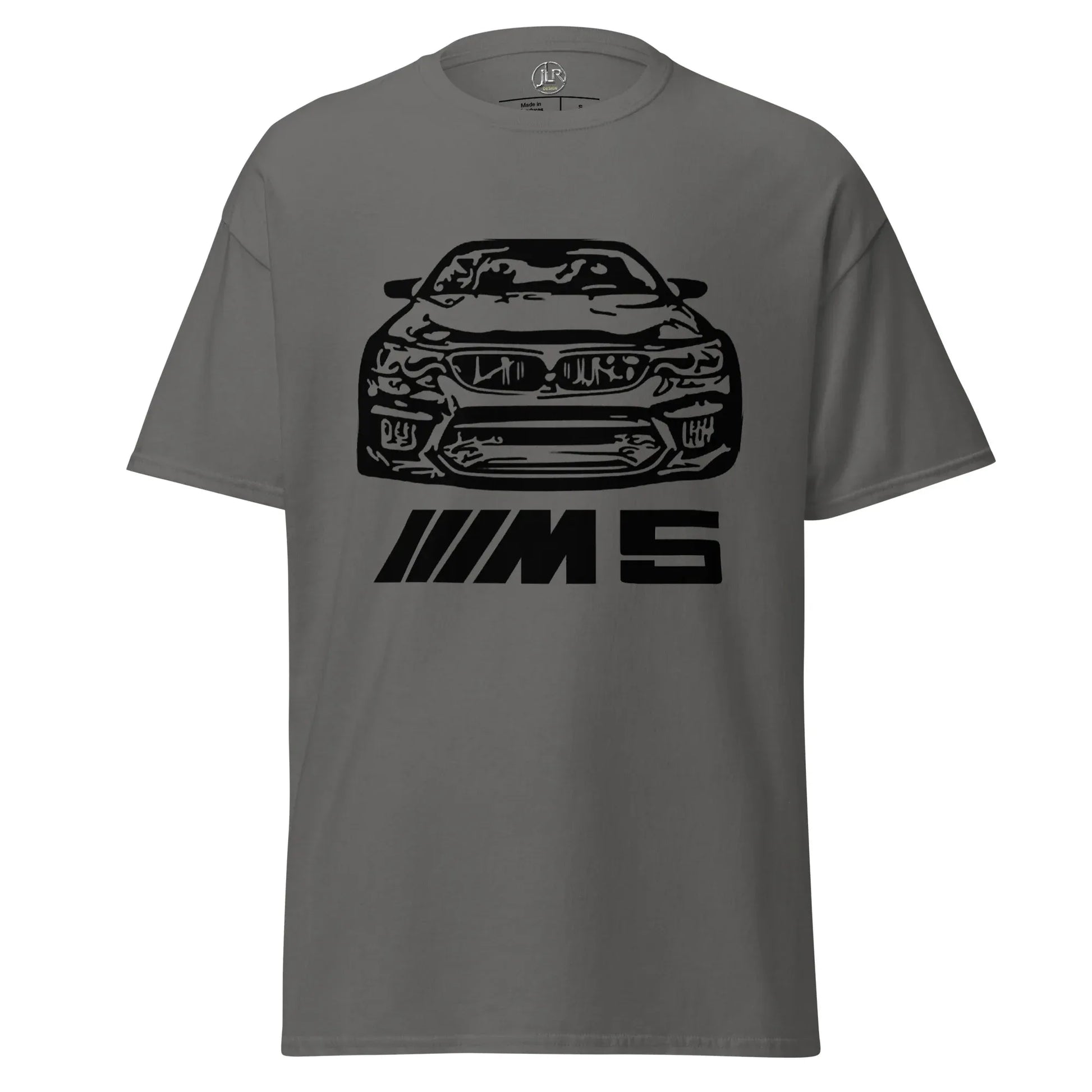 bmw-m5-f90-mit-carbon-frontlippe-t-shirt-t-shirt-jlr-design-5 - JLR Design
