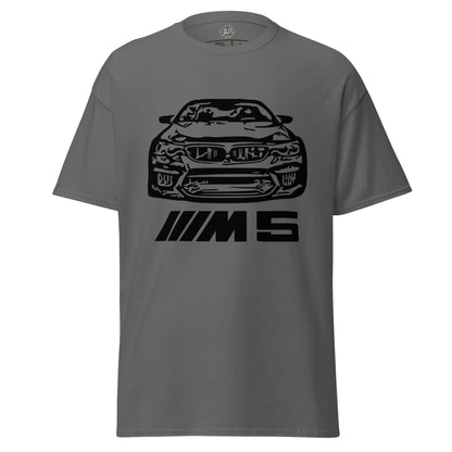 bmw-m5-f90-mit-carbon-frontlippe-t-shirt-t-shirt-jlr-design-5 - JLR Design