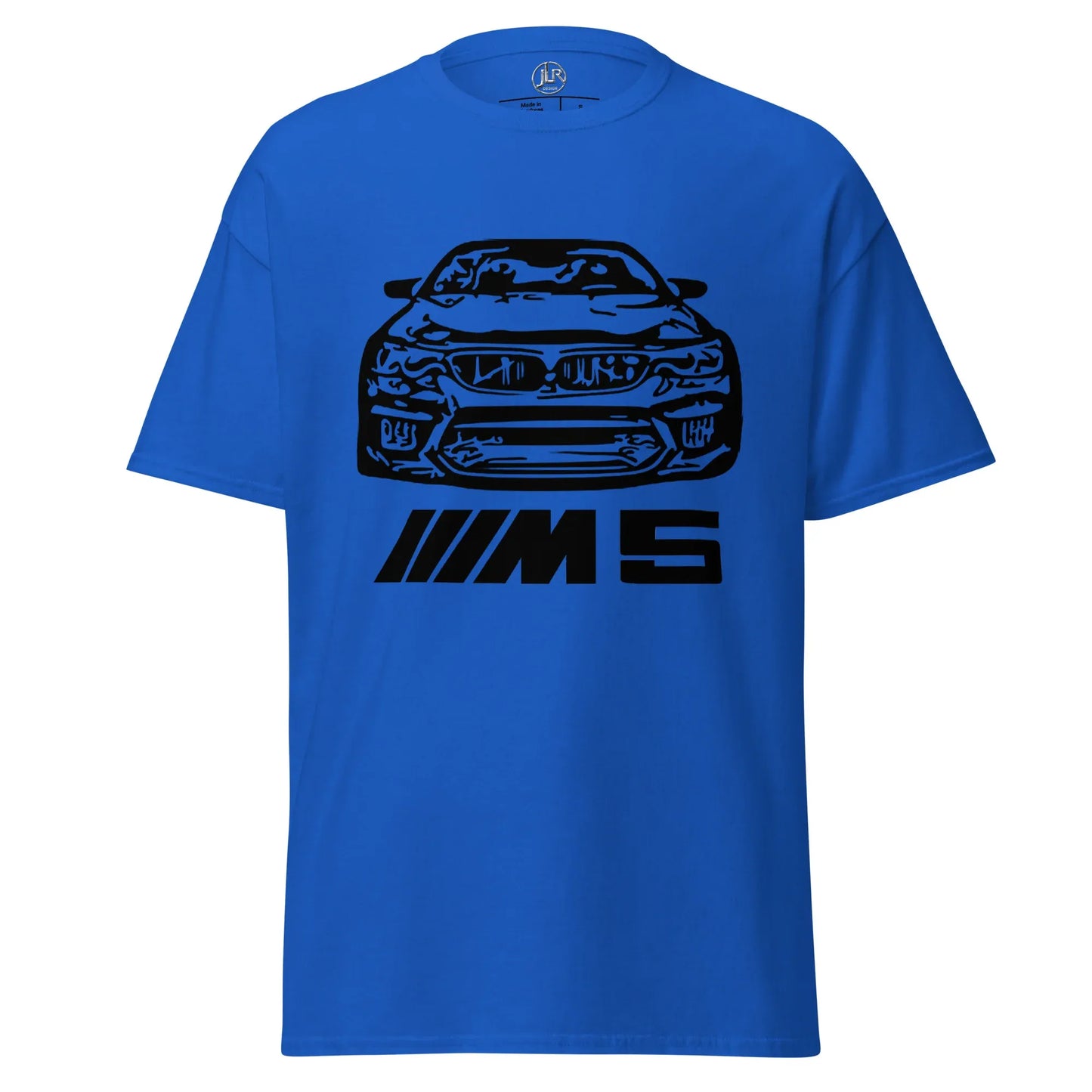 bmw-m5-f90-mit-carbon-frontlippe-t-shirt-t-shirt-jlr-design-7 - JLR Design