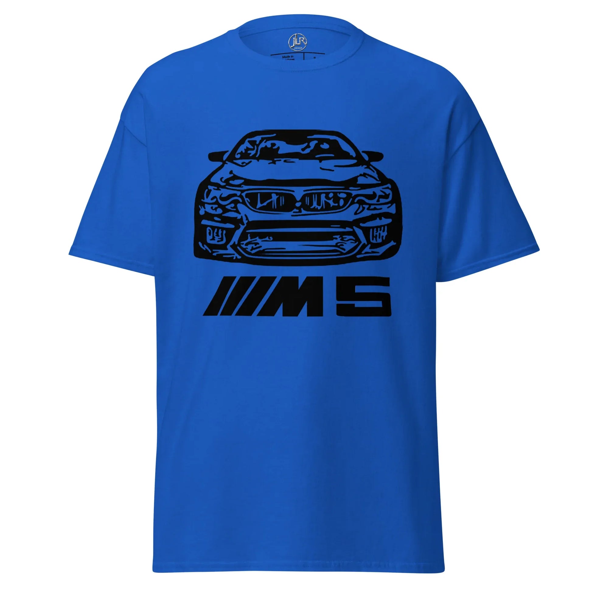 bmw-m5-f90-mit-carbon-frontlippe-t-shirt-t-shirt-jlr-design-7 - JLR Design