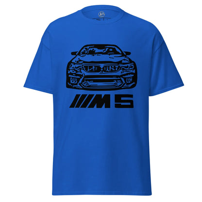 bmw-m5-f90-mit-carbon-frontlippe-t-shirt-t-shirt-jlr-design-7 - JLR Design