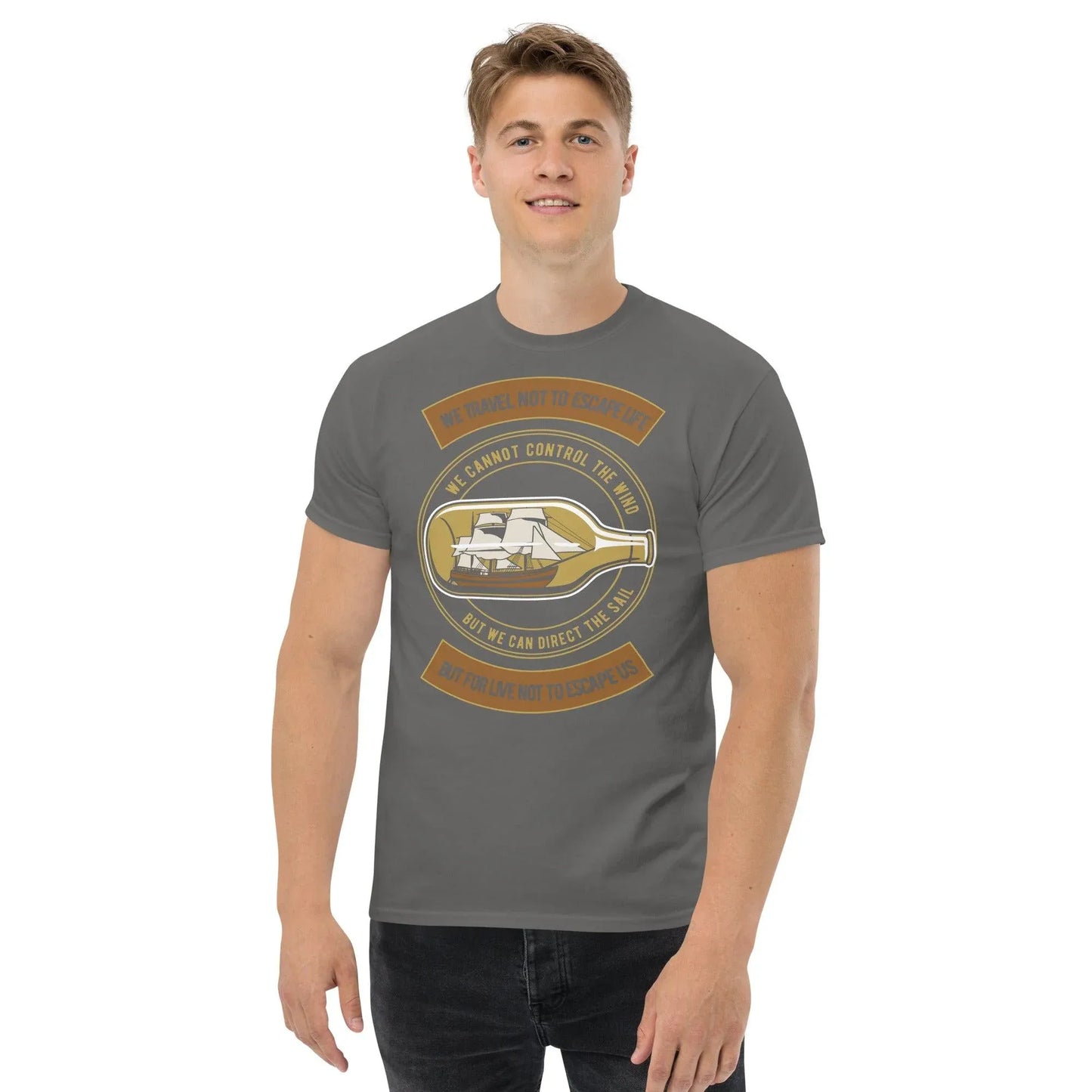boat-in-the-bottle-herren-t-shirt-t-shirt-jlr-design-19 - JLR Design