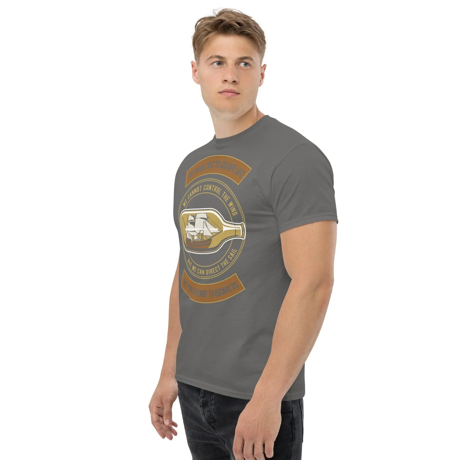boat-in-the-bottle-herren-t-shirt-t-shirt-jlr-design-20 - JLR Design