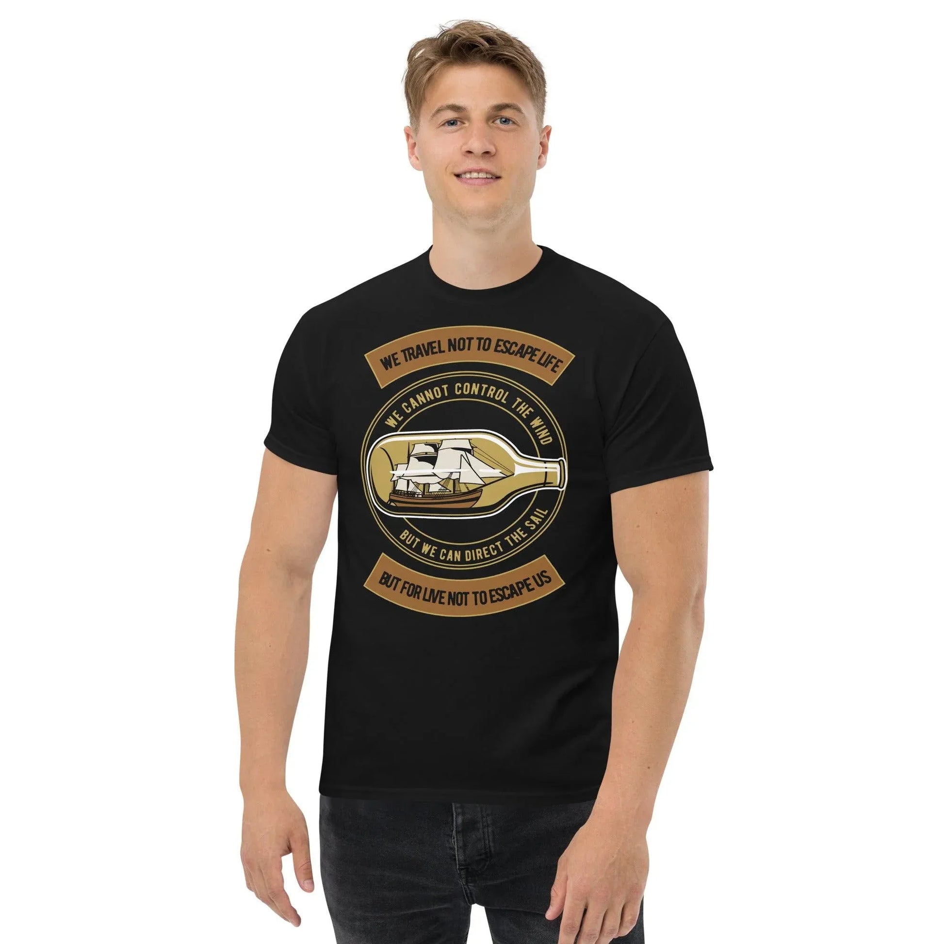 boat-in-the-bottle-herren-t-shirt-t-shirt-jlr-design-4 - JLR Design