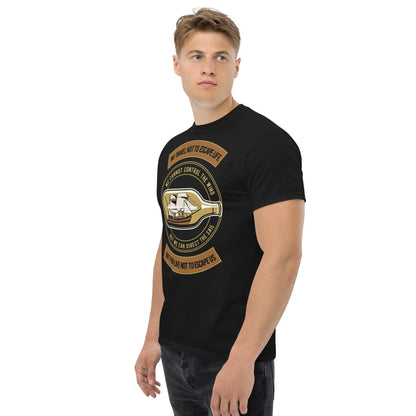 boat-in-the-bottle-herren-t-shirt-t-shirt-jlr-design-5 - JLR Design