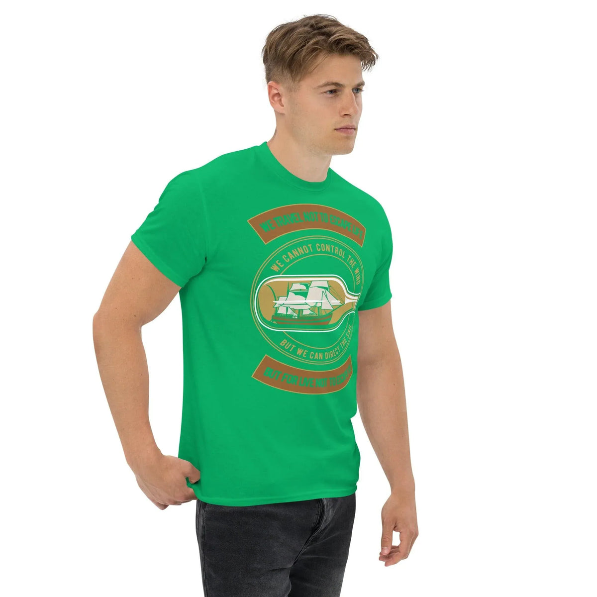 boat-in-the-bottle-herren-t-shirt-t-shirt-jlr-design-jlr-design-de-27 - JLR Design