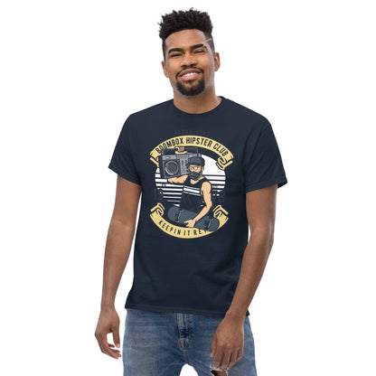 boombox-hipster-club-herren-t-shirt-t-shirt-jlr-design-11 - JLR Design